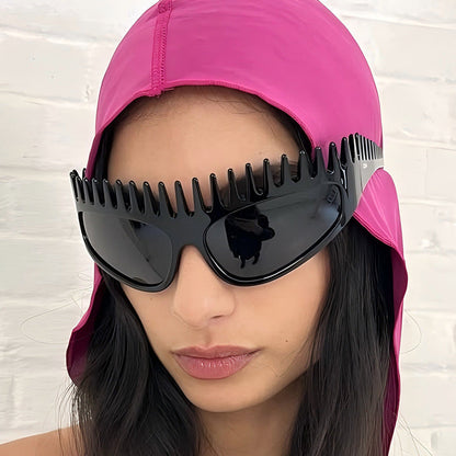 Fashionable Personalized Sunglasses Unisex UV400 Protection Summer Shades