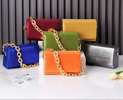 Chic Chain Shoulder Bag Stylish Small Tote