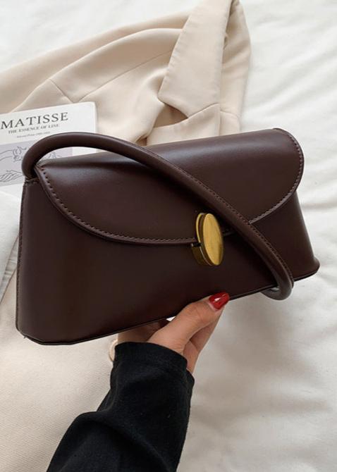Crescent Shoulder Bag High Quality PU Leather