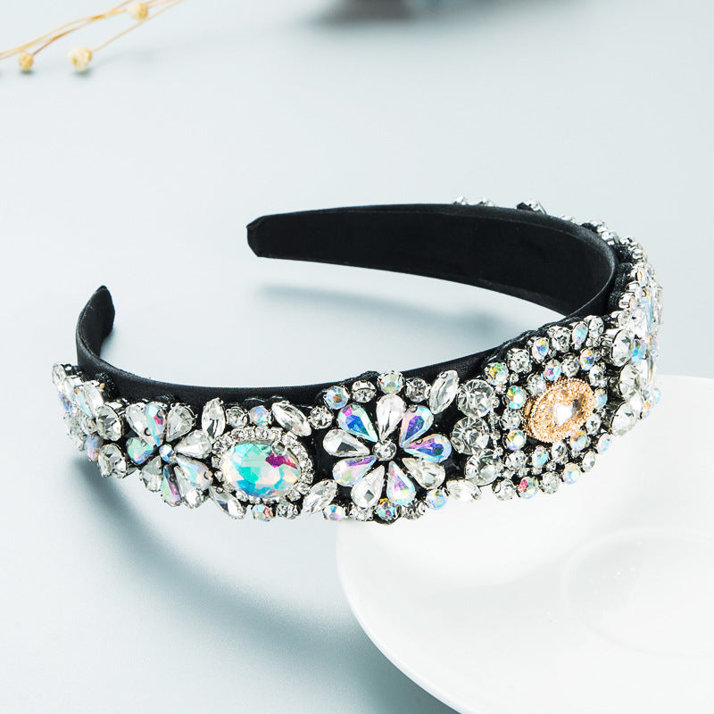 Fashion Crystal Headband Vintage Baroque Women's Hair Accessories