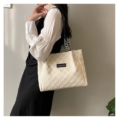 Large Capacity Women's Casual Tote Bag