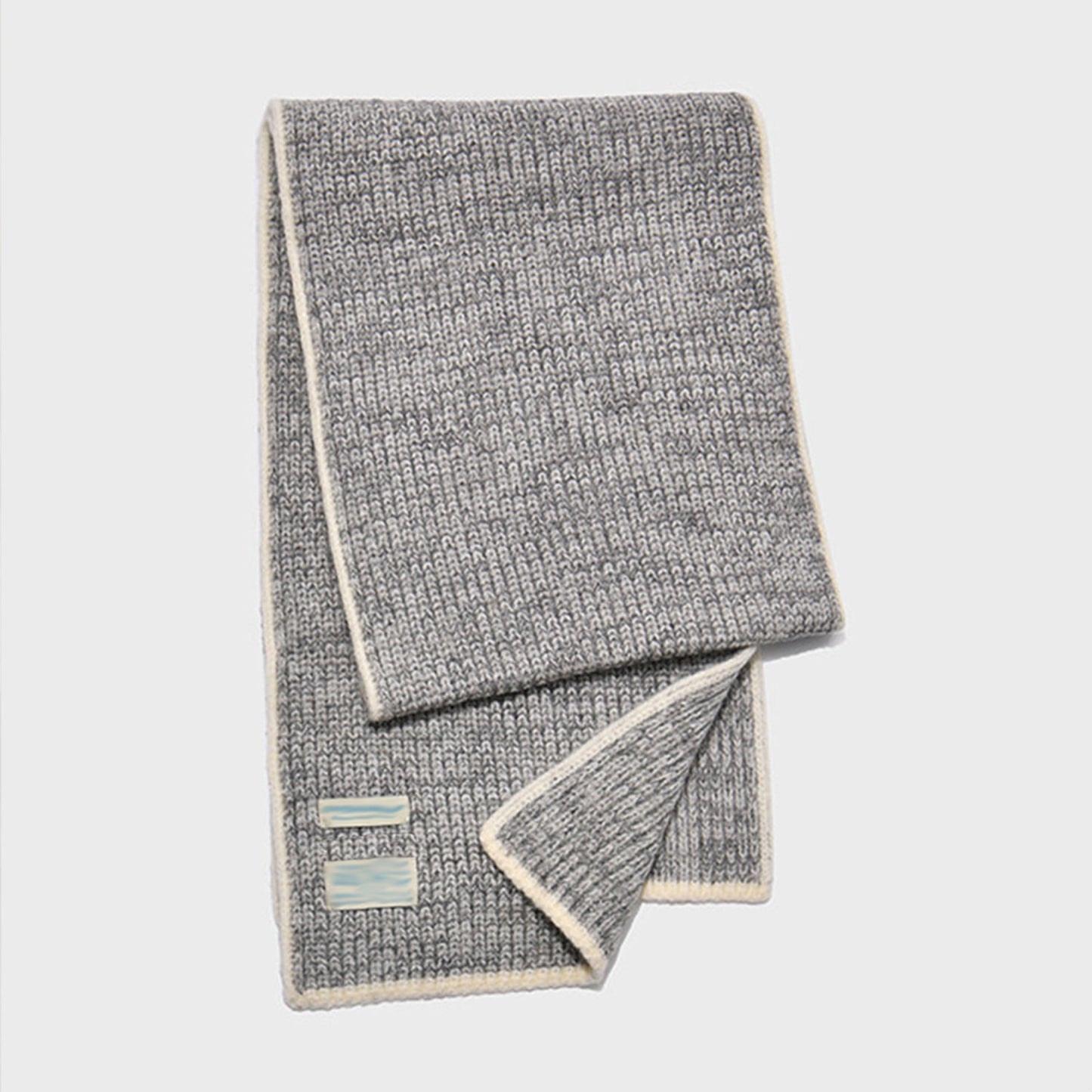 Elegant Thick Knit Solid Winter Warm Scarf