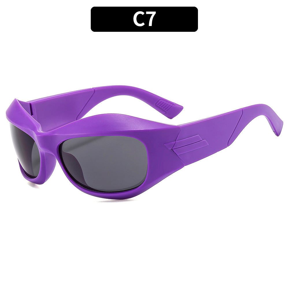 Y2K Cat Eye Sunglasses Trendy Retro Style For Men And Women