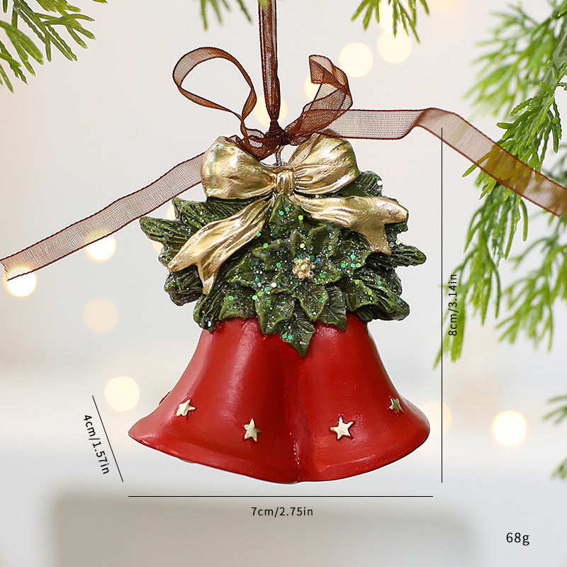 Colorful Christmas Tree Hanging Ornament