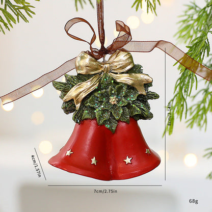 Colorful Christmas Tree Hanging Ornament