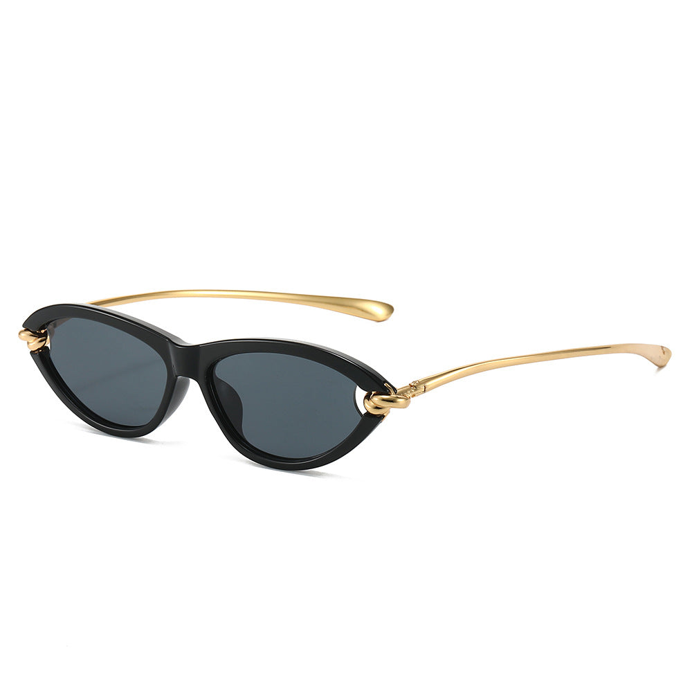 Cat Eye UV400 Sunglasses Stylish Outdoor Eyewear