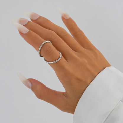 Stylish Leaf Pattern Bracelet Unique Open Cuff Bangle for Women