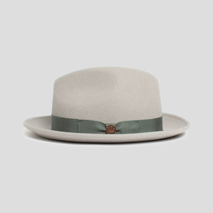 Wool Felt Bowler Hat Stylish Unisex Autumn Winter Fashion