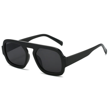 Pilot Sunglasses Stylish Oval Frame UV400 Protection