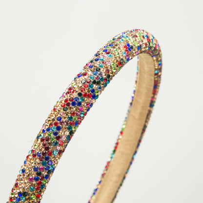 Luxury Rhinestone Headband Elegant Fashion Hair Accessory