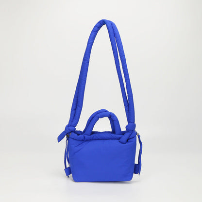 Lightweight Nylon Bucket Bag for Women