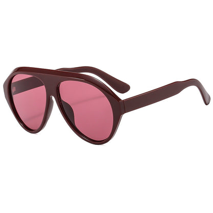 Trendy Oversized Sunglasses Classic Pilot Style UV400 Protection