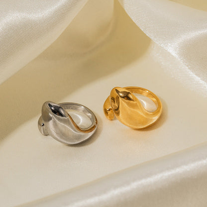 Irregular Adjutable Vintage Ring