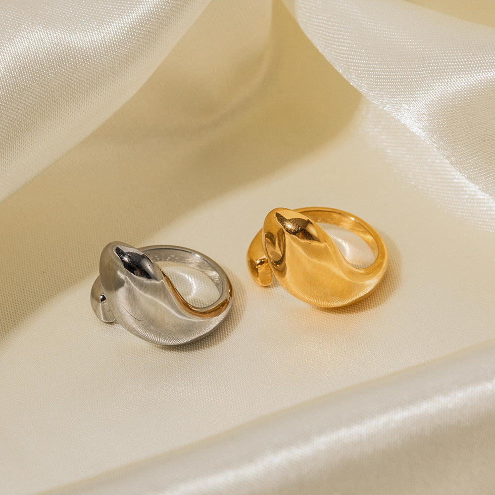 Irregular Adjutable Vintage Ring