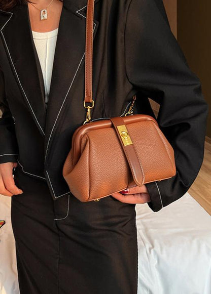 Mini Crossbody Bag In High Quality Pu Leather