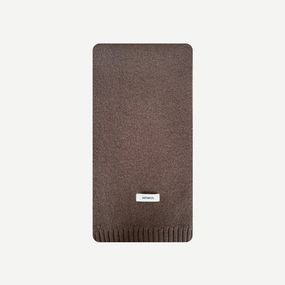 Solid Color 100% Australian Merino Wool Scarf for Women