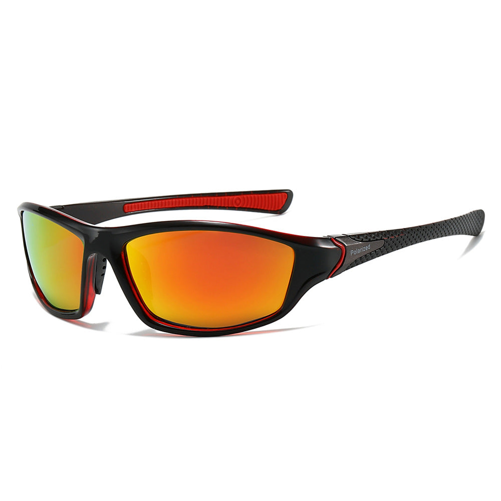Polarized Sports Sunglasses for Men - UV Protection Cycling Eyewear