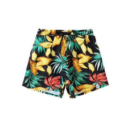 Kids Swimwear Boys Swim Trunks Beach Shorts Quick-Dry Swimsuit