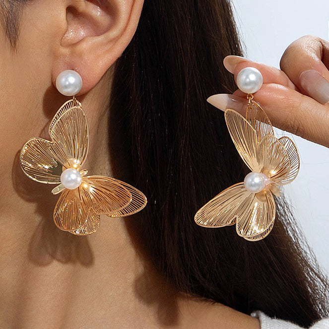 Ginkgo Leaf Tassel Necklace Retro Choker Jewelry