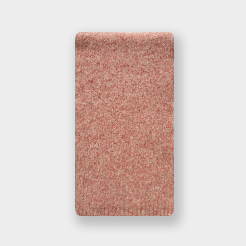 Solid Color Knitted Scarf for Women - Cozy Winter Wear