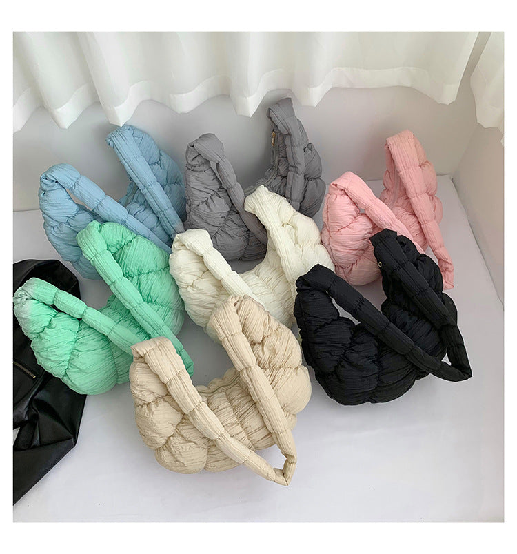 Cute Cloud Bag Lightweight Casual Shoulder Bag
