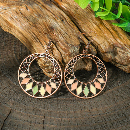 Bohemian Style Vintage Long Tassel Earrings for Women