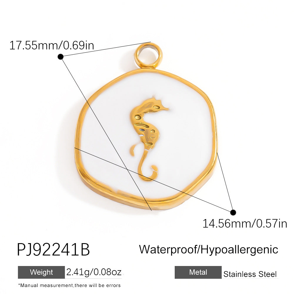 DIY Titanium Steel Jewelry Accessories Stainless Steel Necklace Bracelet Pendant