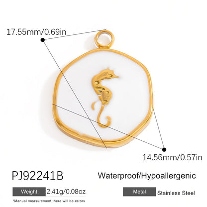 DIY Titanium Steel Jewelry Accessories Stainless Steel Necklace Bracelet Pendant