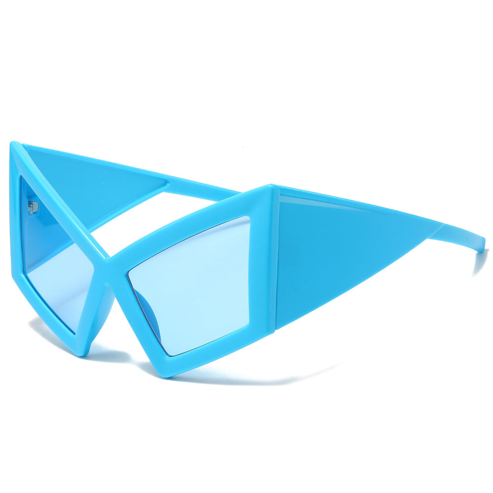 Cat Eye Sunglasses Trendy Hip-Hop Outdoor Party