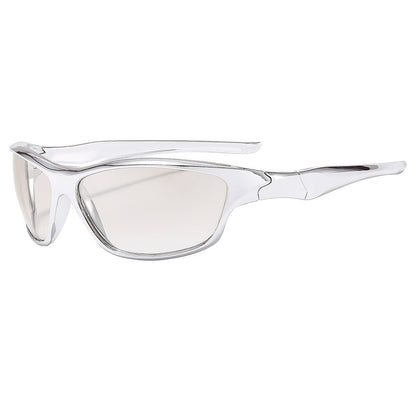 Y2K Cyberpunk Sport Sunglasses Stylish Futuristic Shades