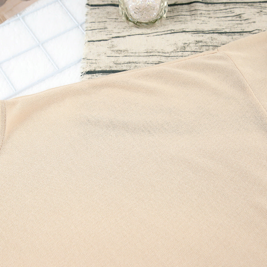 Simple Loose Casual Homewear Sets