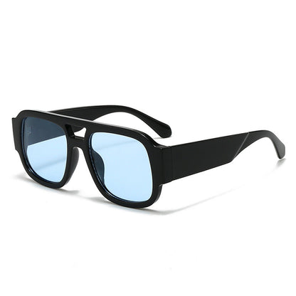 Trendy Casual Square Sunglasses for Men and Women