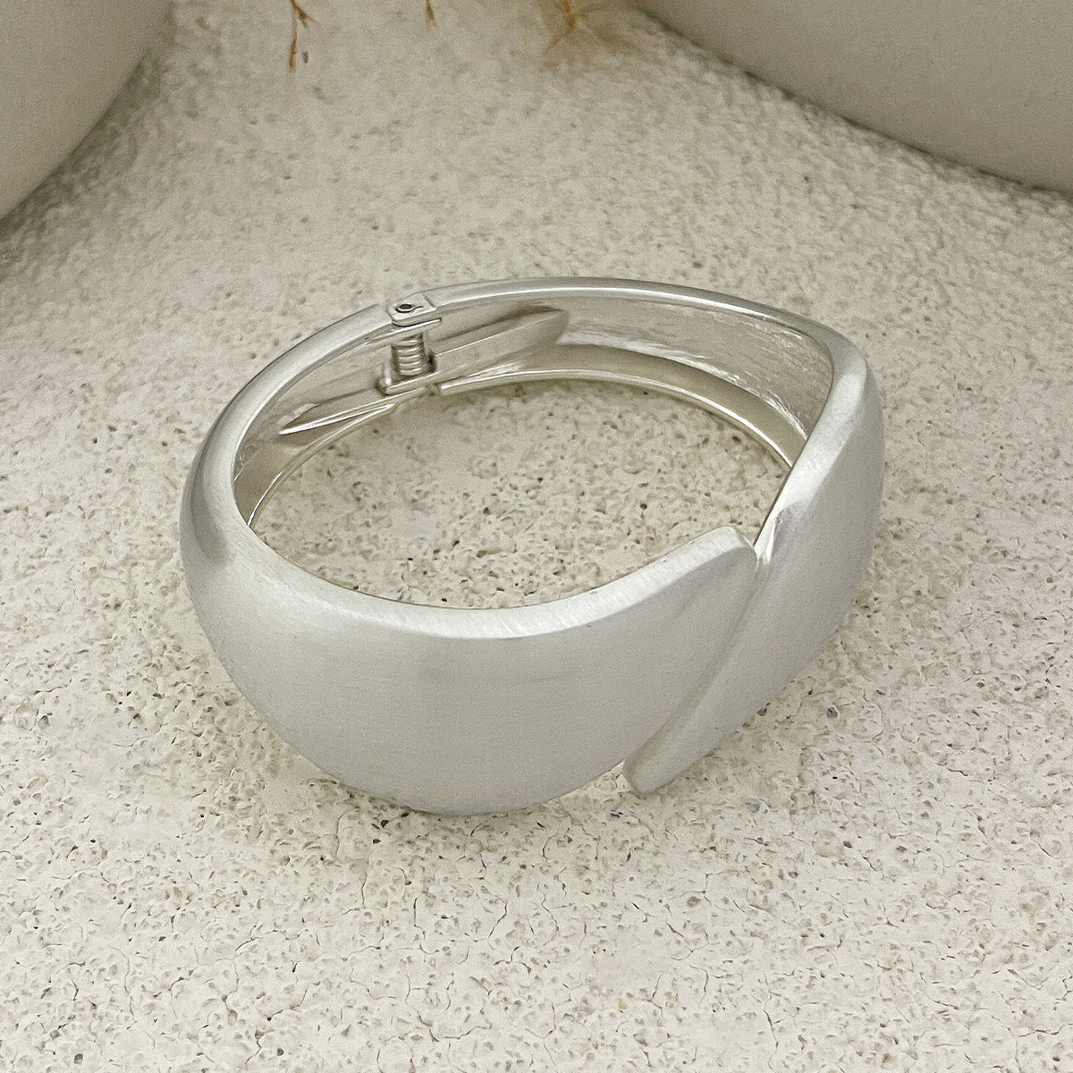Geometric Wrinkled Spring Bangles Set Spring/Winter Style