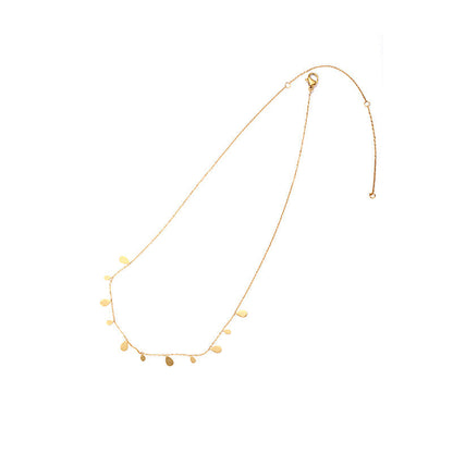 Simple Tassel Drops Necklace