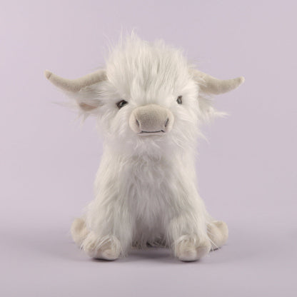 Cute Cow Plush - Soft and Safe for Kids