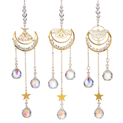 Hollow Out Butterfly Moon Hangings