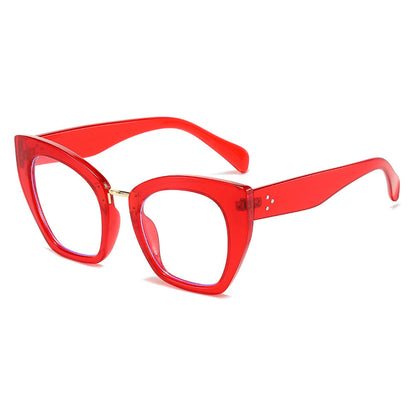 Trendy Square Non-Prescription Blue Light Blocking Glasses