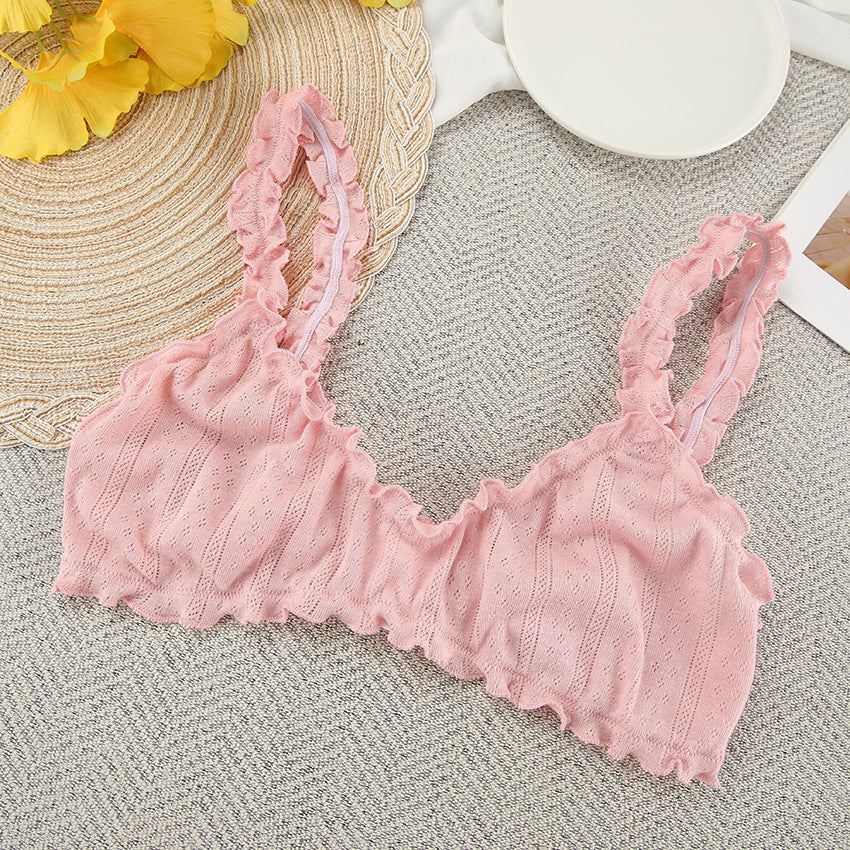 3PCS Solid Color Knit Homewear Sets