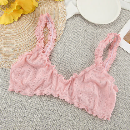 3PCS Solid Color Knit Homewear Sets
