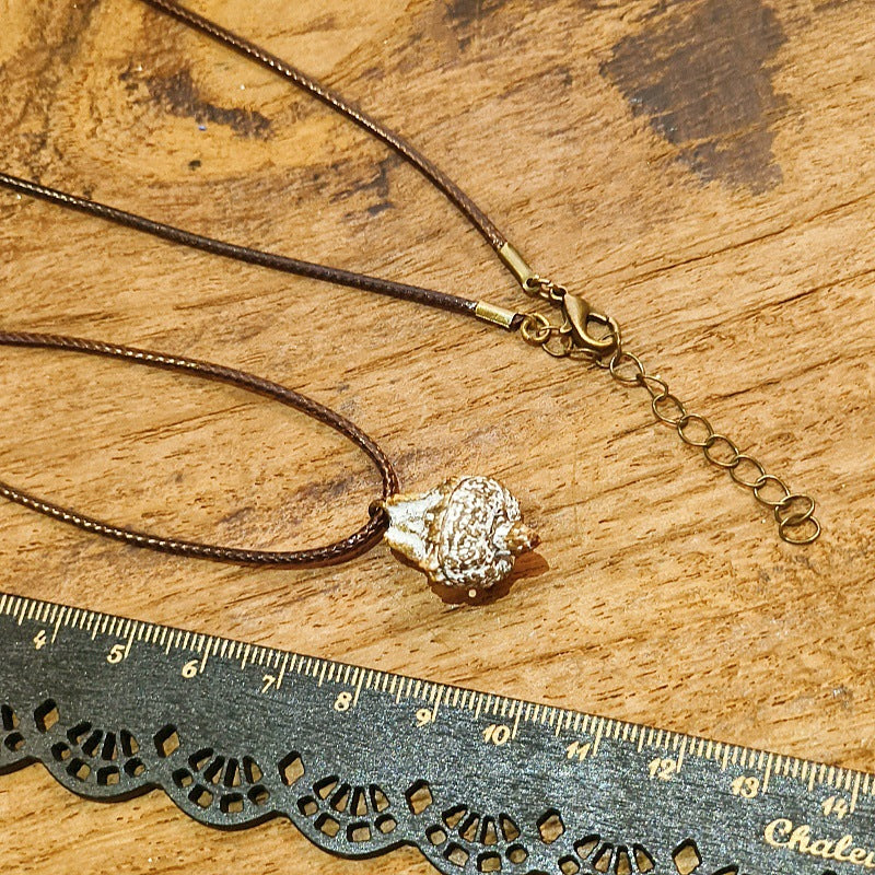 Creative Acorn Pendant Necklace Retro Style Accessories