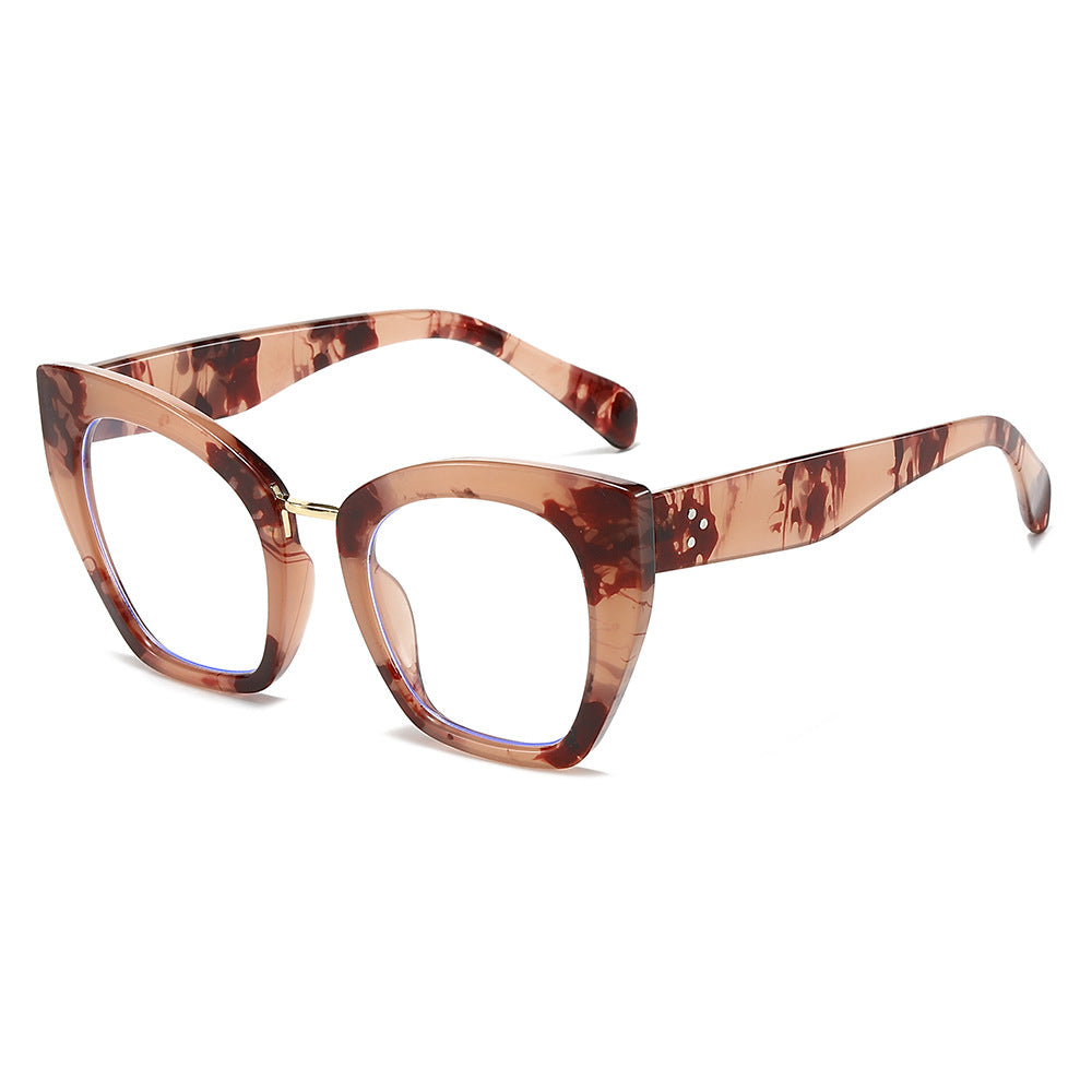 Trendy Square Non-Prescription Blue Light Blocking Glasses