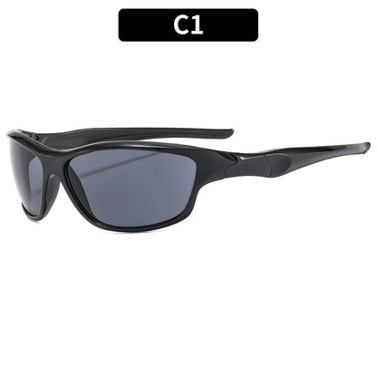 Y2K Cyberpunk Sport Sunglasses Stylish Futuristic Shades