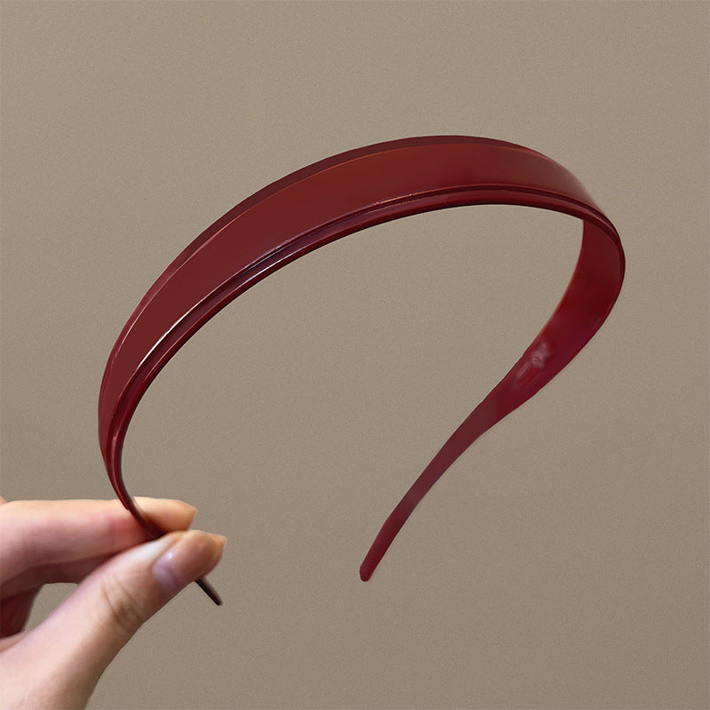 Simple Color Block Non Slip Headbands