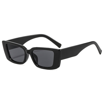 Fashionable Jelly Color Cat-Eye Sunglasses for Summer