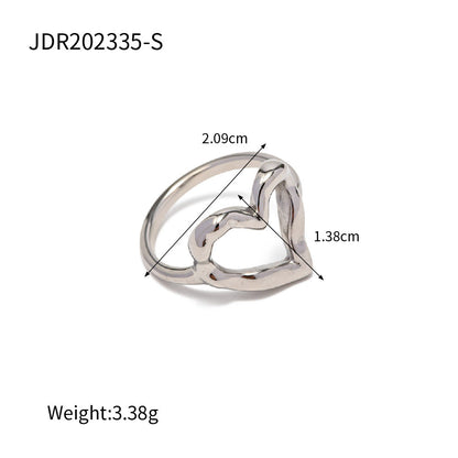 Heart Simple Vintage Ring