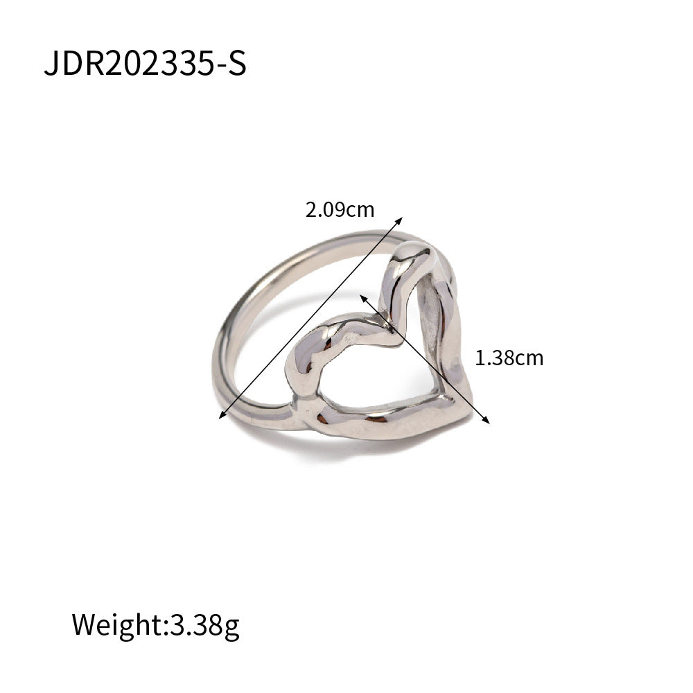 Heart Simple Vintage Ring