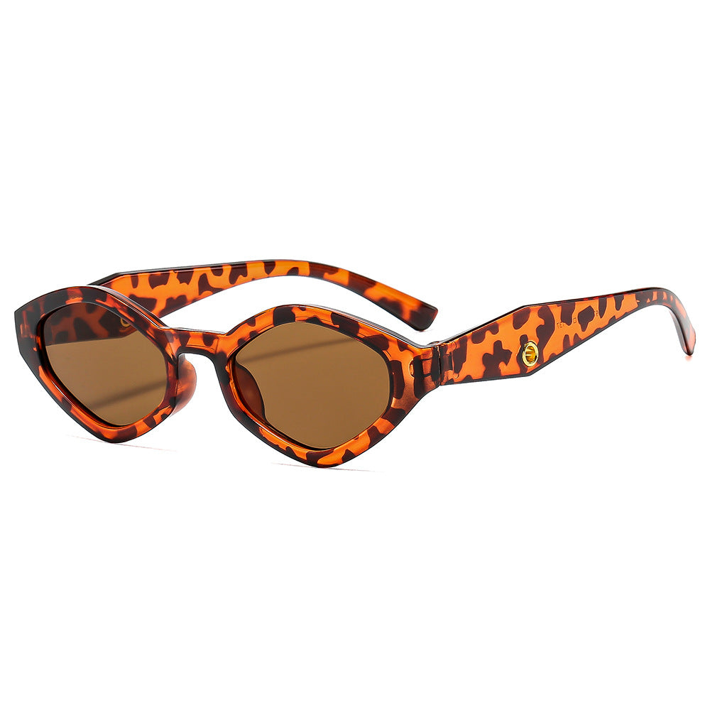 Trendy Polygon Sunglasses for Men and Women
