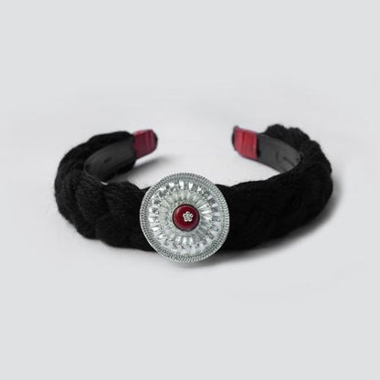 Tibetan-Style Jewelry Pressed Braids Headwear Ethnic Hair Hoop Hairline