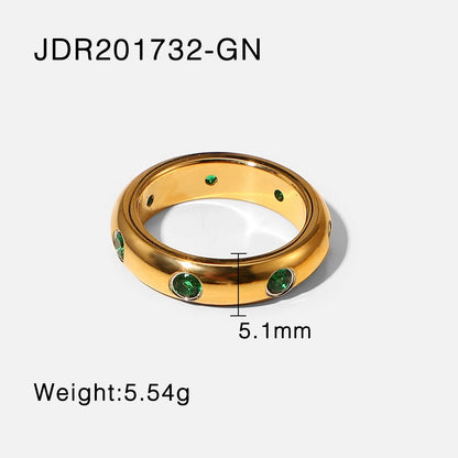 Vintage Diamond Simple Ring