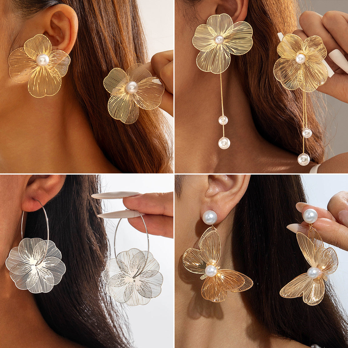 Ginkgo Leaf Tassel Necklace Retro Choker Jewelry